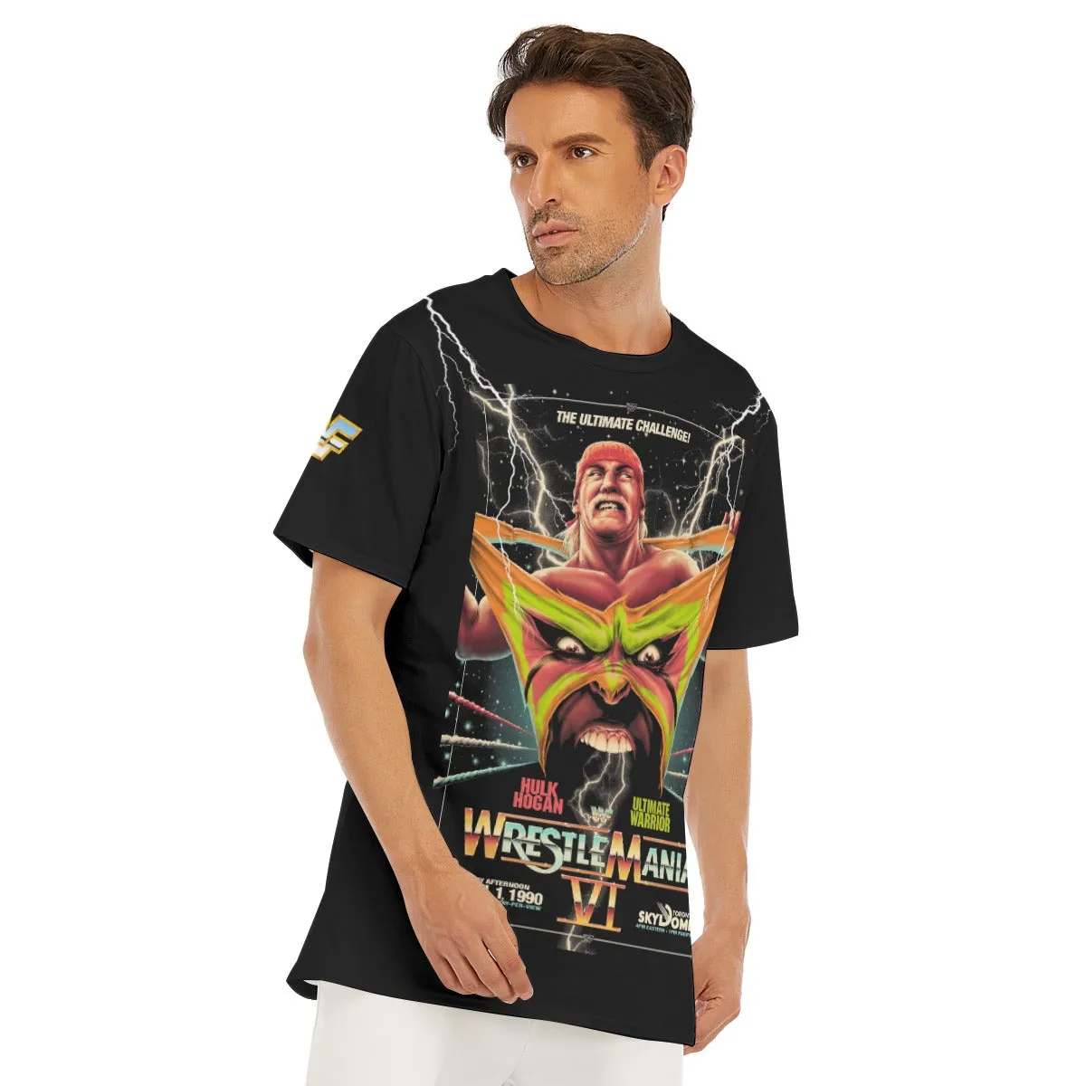 Hulk Hogan Ultimate Warrior Wrestlemania Shirt