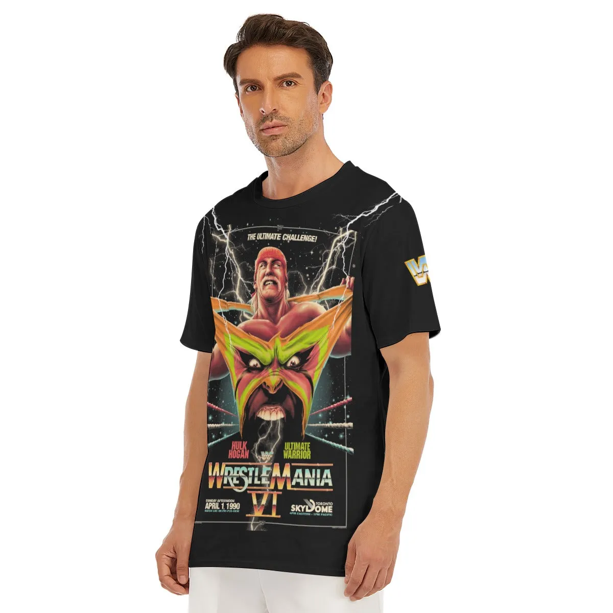 Hulk Hogan Ultimate Warrior Wrestlemania Shirt