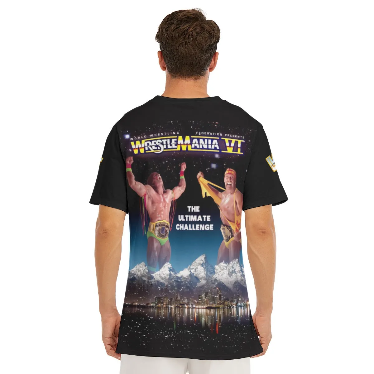 Hulk Hogan Ultimate Warrior Wrestlemania Shirt