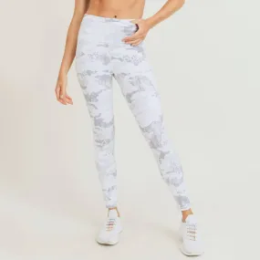 Ice Camo Highwaist Leggings