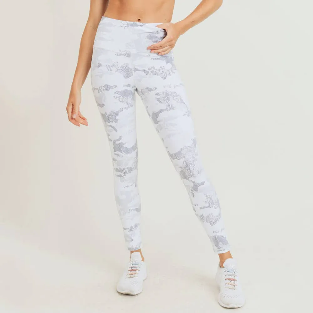 Ice Camo Highwaist Leggings