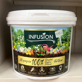 Infusion All Purpose 100% Organic Fertiliser