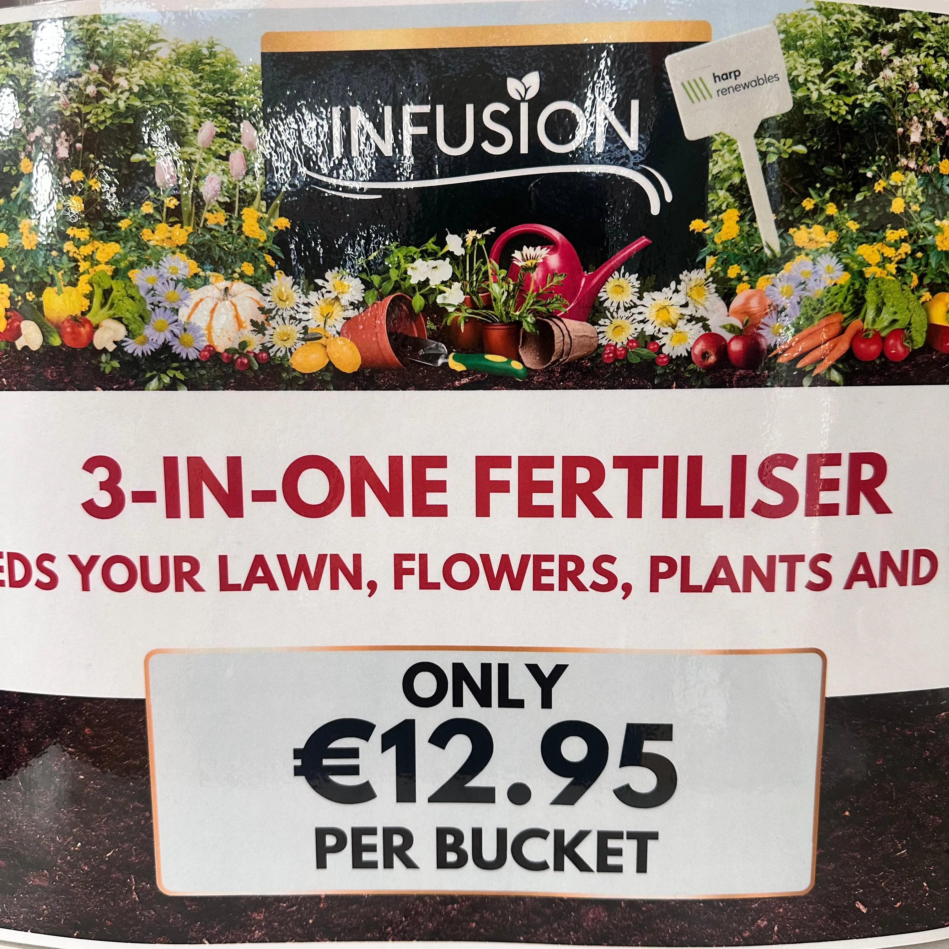 Infusion All Purpose 100% Organic Fertiliser