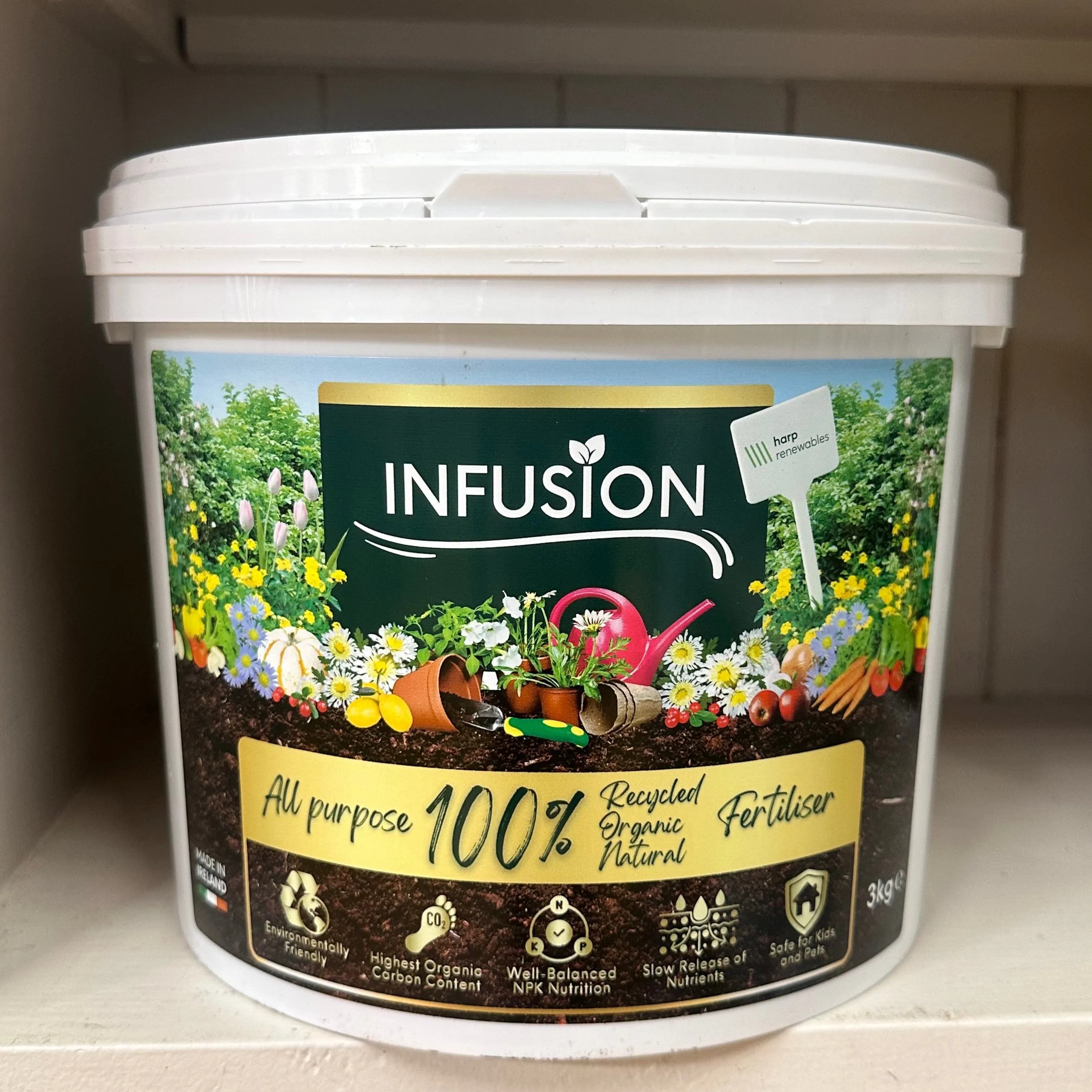 Infusion All Purpose 100% Organic Fertiliser