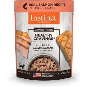 Instinct Healthy Cravings Salmón para Gato 12 Sobres