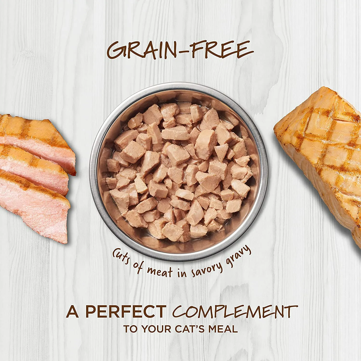 Instinct Healthy Cravings Salmón para Gato 12 Sobres