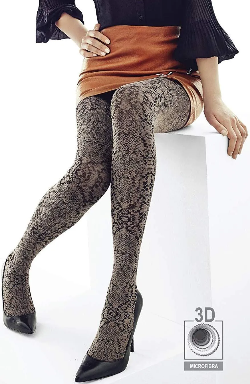 Intense E19 Opaque  Patterned Tights