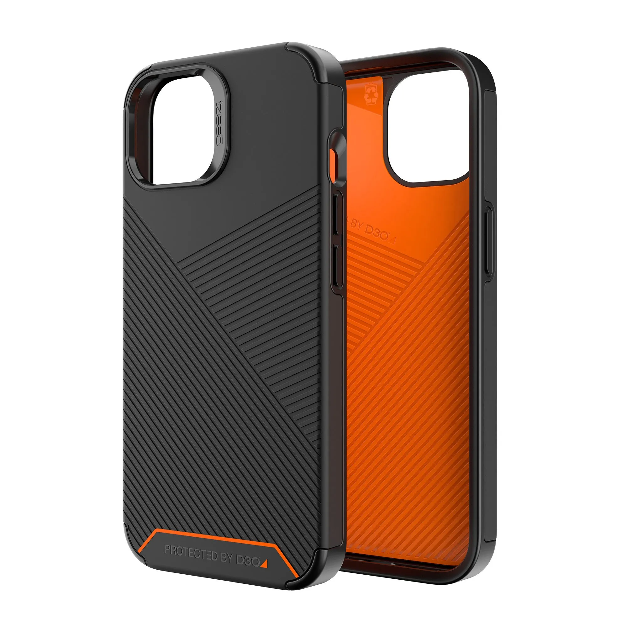 iPhone 13 Gear4 D3O Black Denali Case - 15-09383