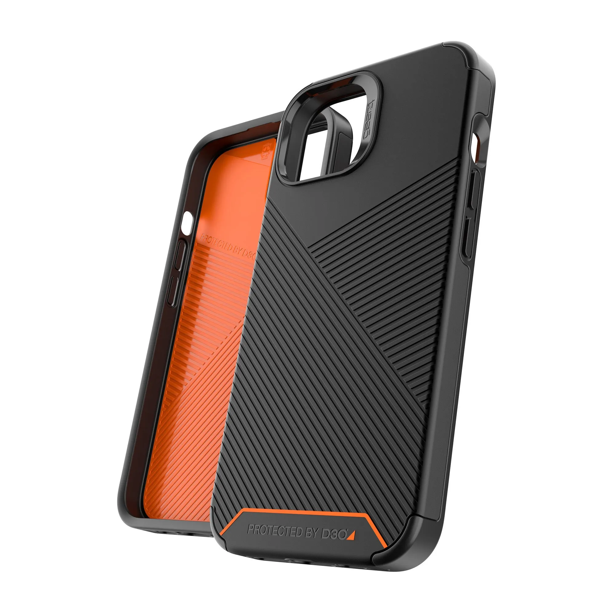 iPhone 13 Gear4 D3O Black Denali Case - 15-09383