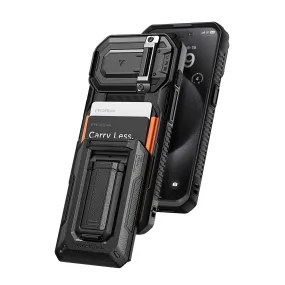 iPhone 15 Pro Case D-Wallet Origin