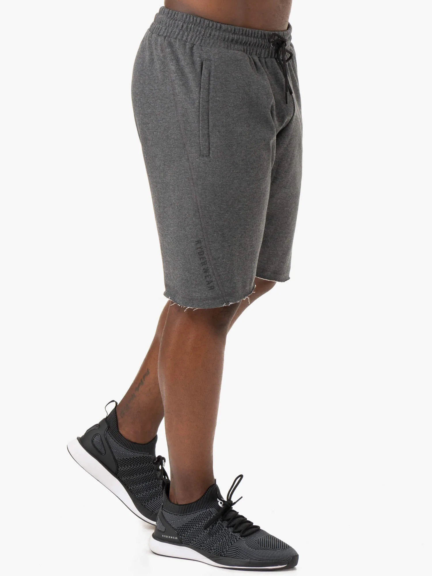 Iron Track Shorts - Charcoal Marl