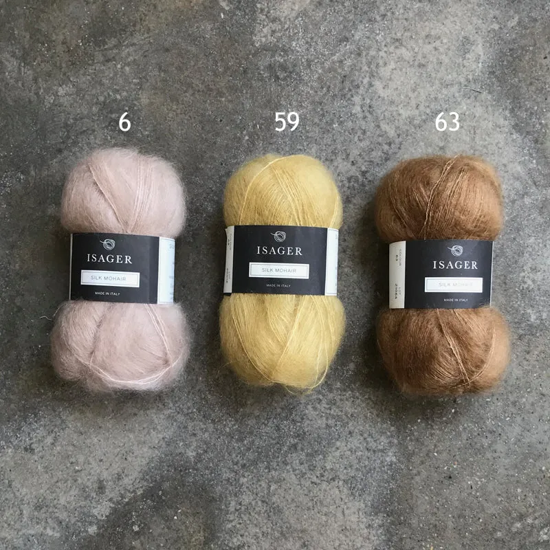 Isager Silk Mohair