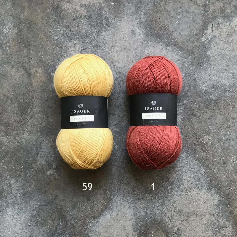 Isager Sock Yarn