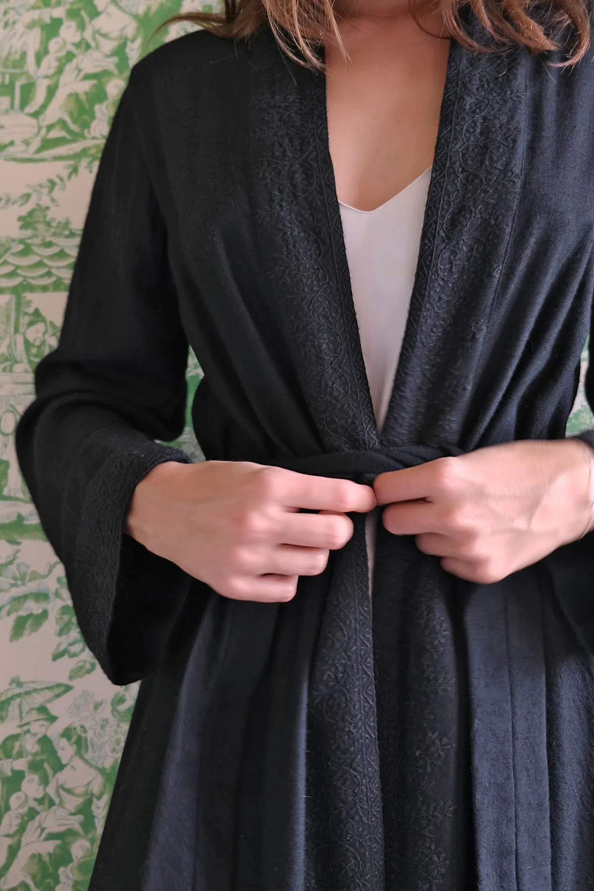 JADE CASHMERE ROBE - Archive