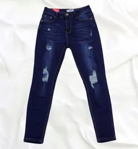 JEANS ESTILO SKINNY CON DESTRUCCIN LV90002