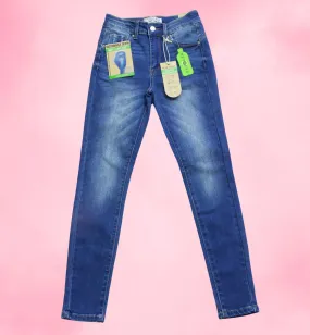 JEANS ESTILO SKINNY LISOS SUSTENTABLE 90501