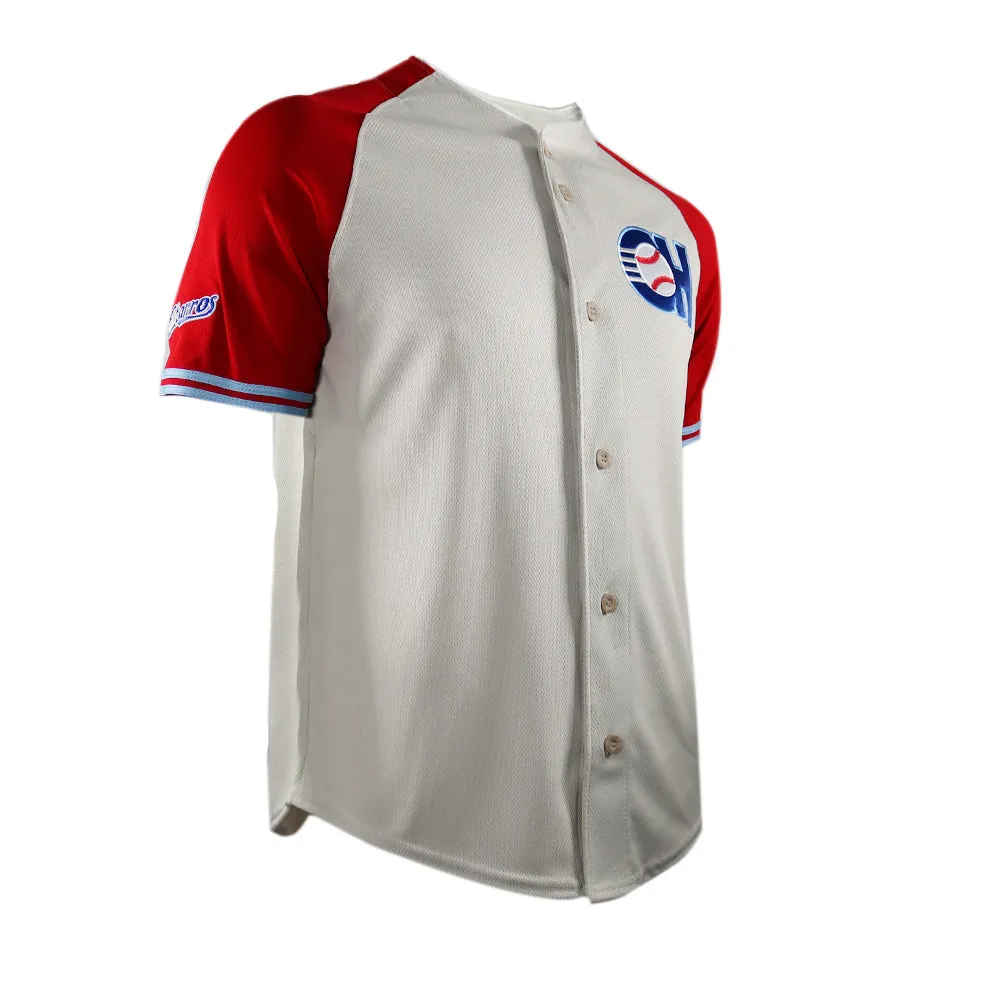 JERSEY LMB 24 RETRO ROJO CABALLERO NEW ERA