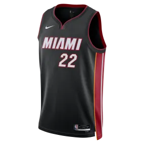 Jimmy Butler Nike Miami HEAT Icon Black Swingman Jersey