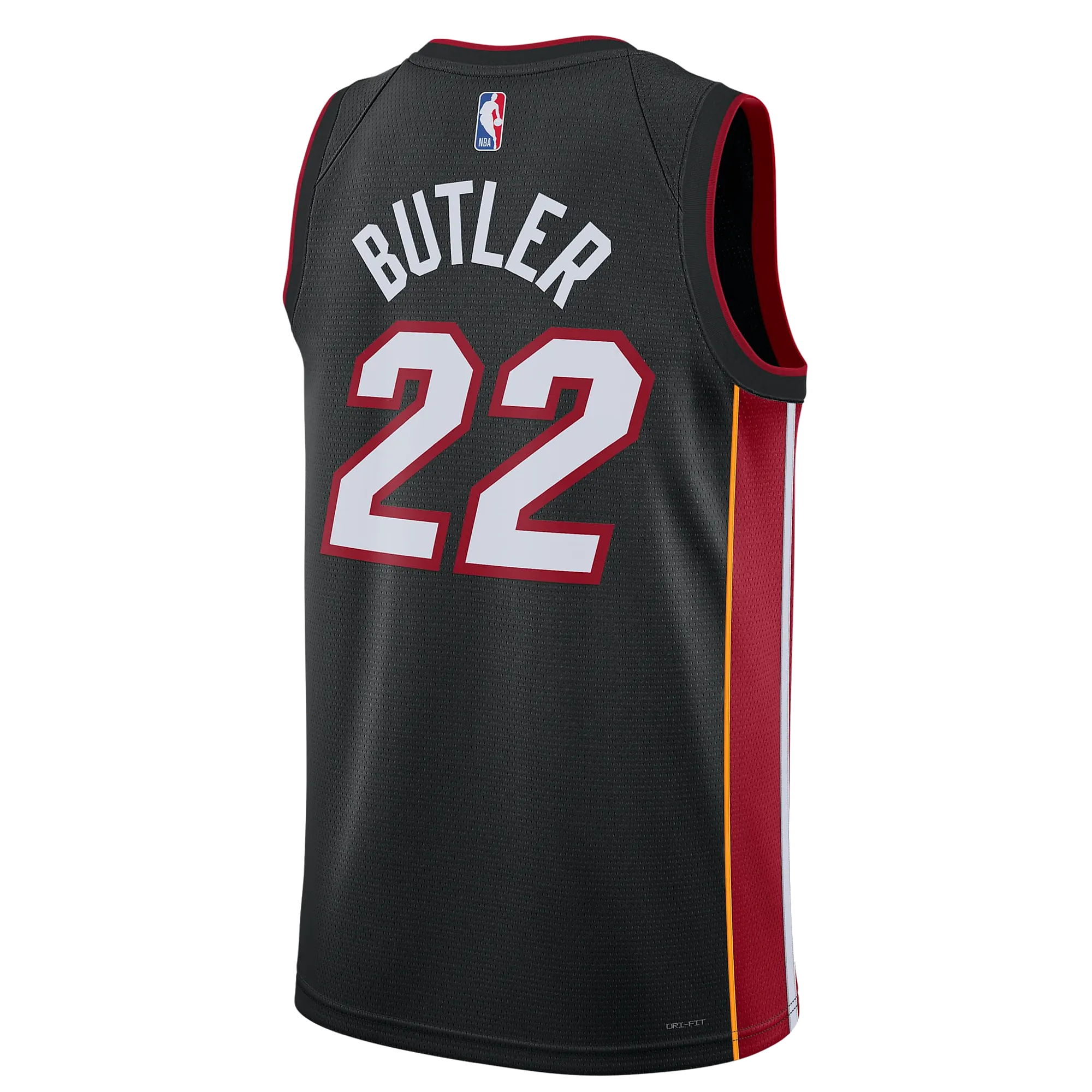 Jimmy Butler Nike Miami HEAT Icon Black Swingman Jersey