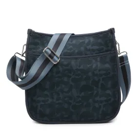 Jolee Printed Neoprene Crossbody w/ Guitar Strap