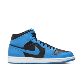 Jordan - Men - Air Jordan 1 Mid - University Blue/Black/White