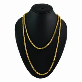 Joyee Chain (30 inch) - Gold Plated Long Chain