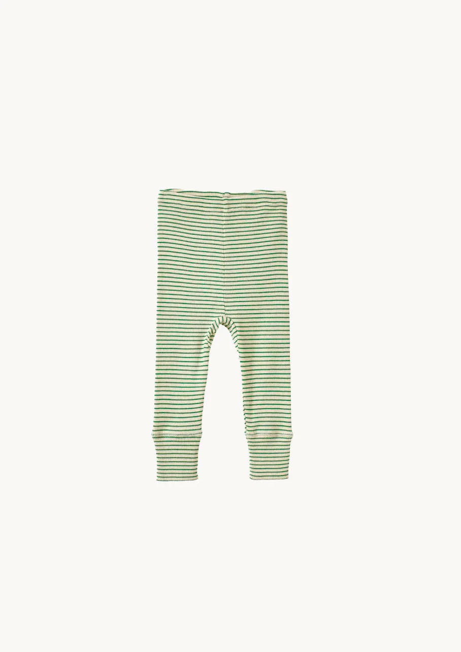 Judd Baby Leggings, Grøn