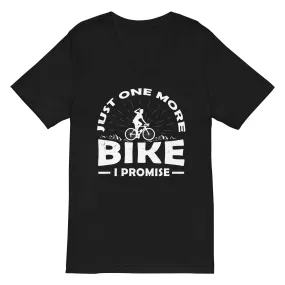 Just one more bike, i promise - Herren V-Neck Shirt