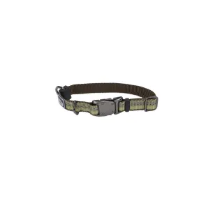 K9 Explorer Reflective Adjustable Dog Collar, Fern Small