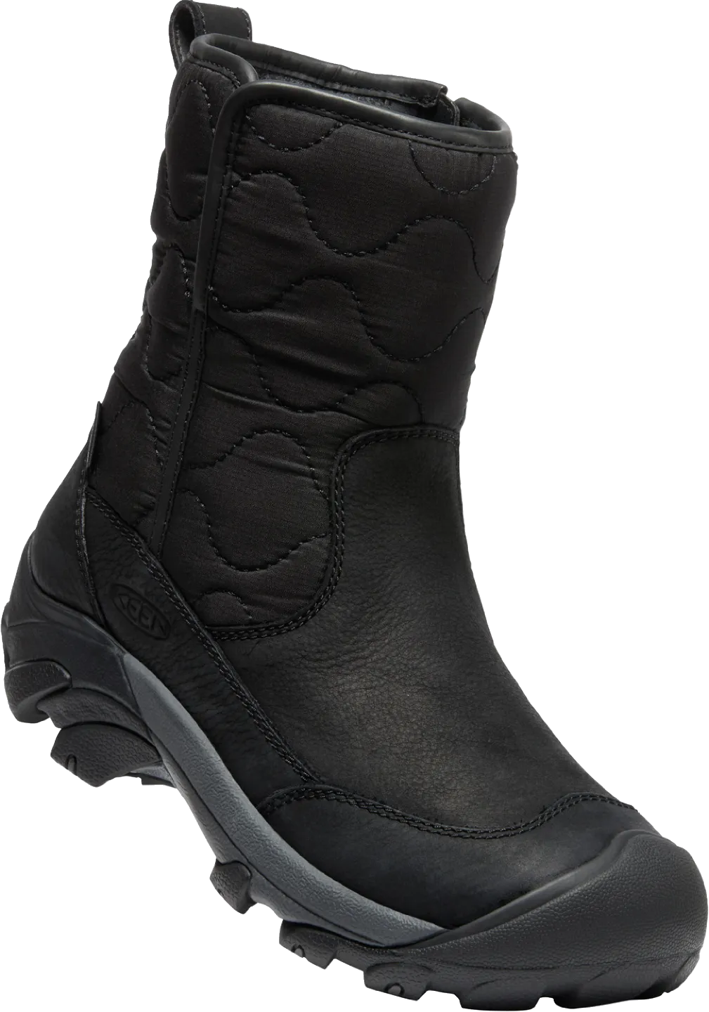 Keen Betty Pull-On Boot Black Black Women's