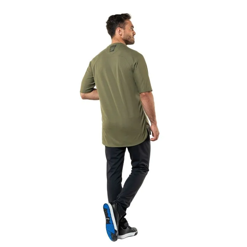 Khaki Eco-Responsible Kitchen T-shirt - CHAUD DEVANT