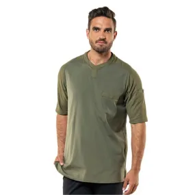 Khaki Eco-Responsible Kitchen T-shirt - CHAUD DEVANT