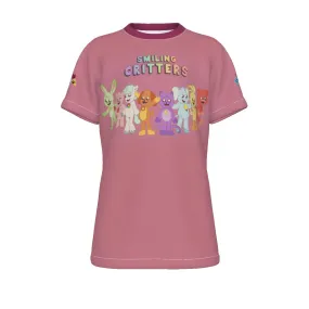 Kid's 1980s Smiling Critters Inspired T-Shirt