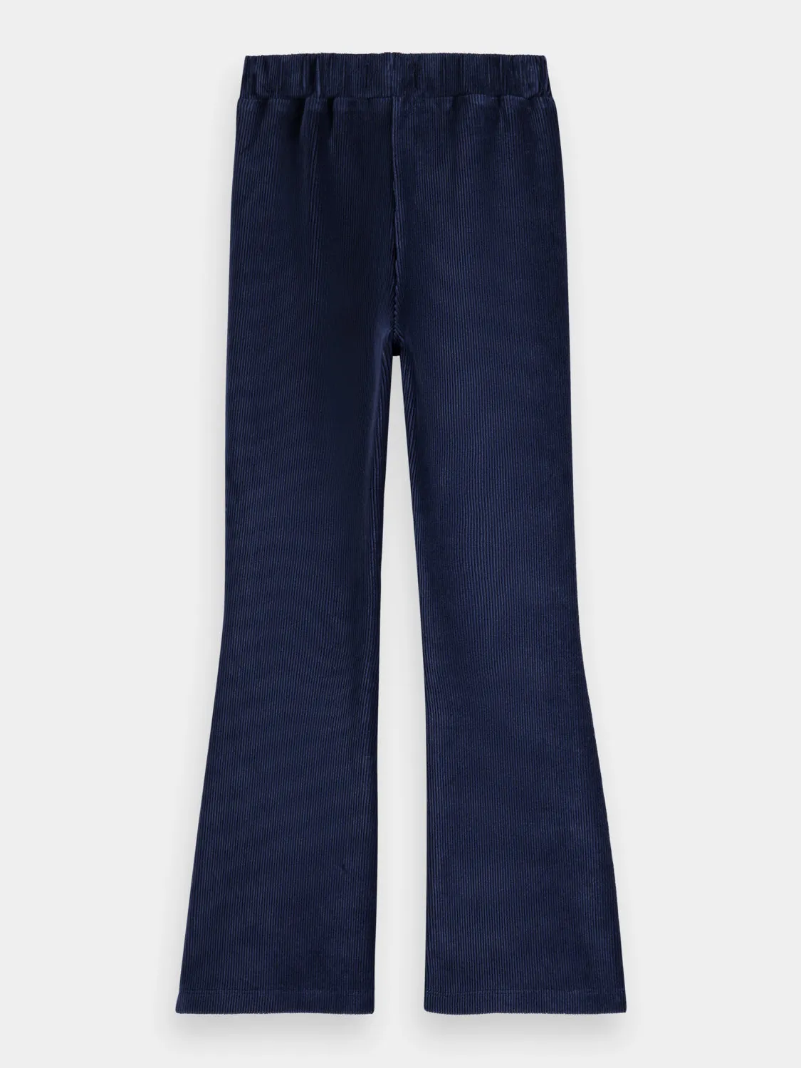 Kids - Flared corduroy leggings