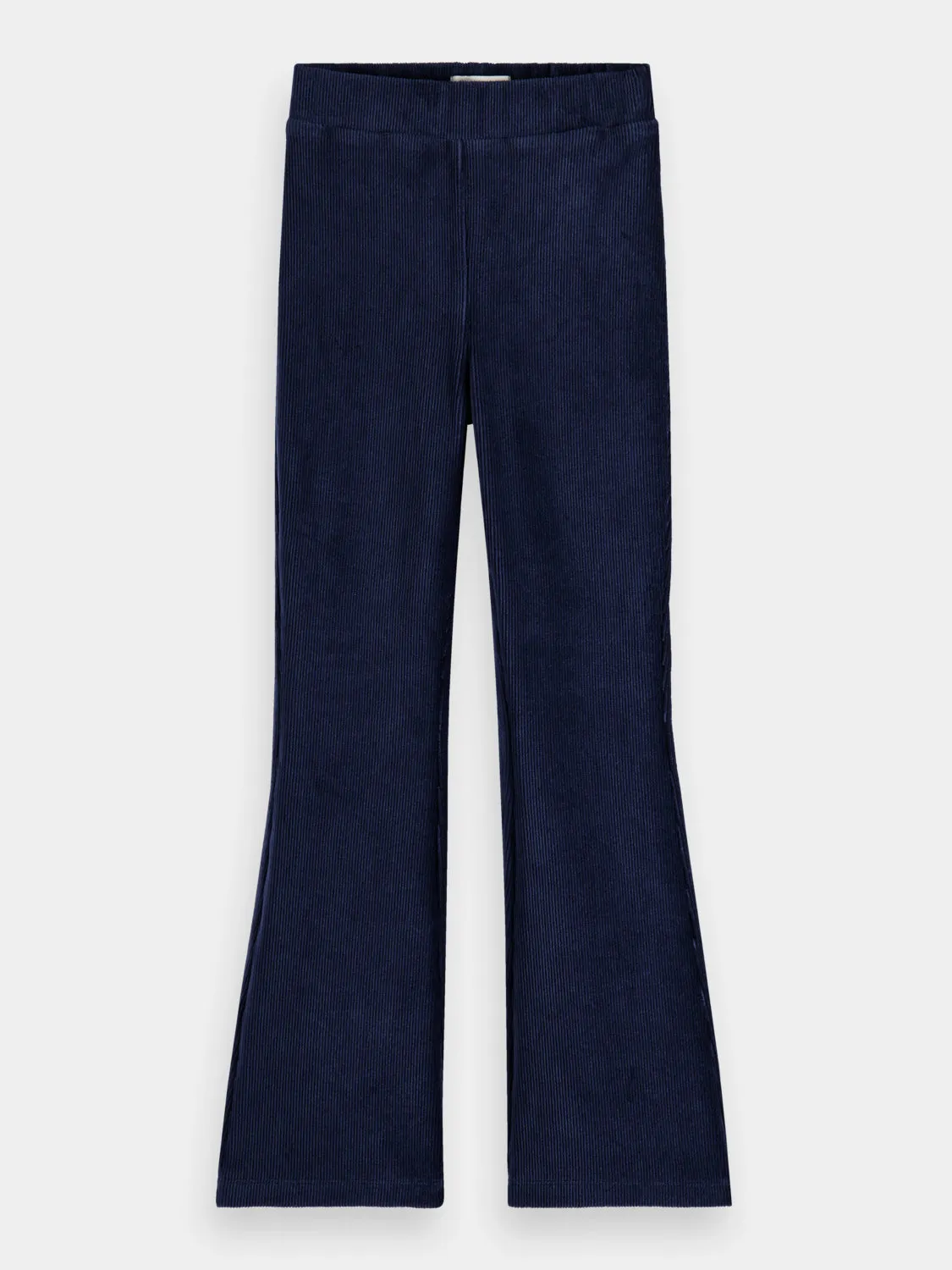 Kids - Flared corduroy leggings