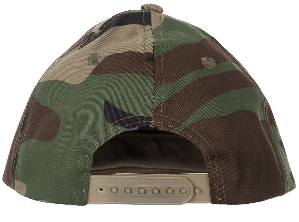 Kids Pet Camo Woodland Verstelbaar