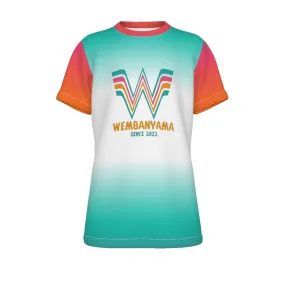 Kids Wemby San Antonio Basketball Shirt