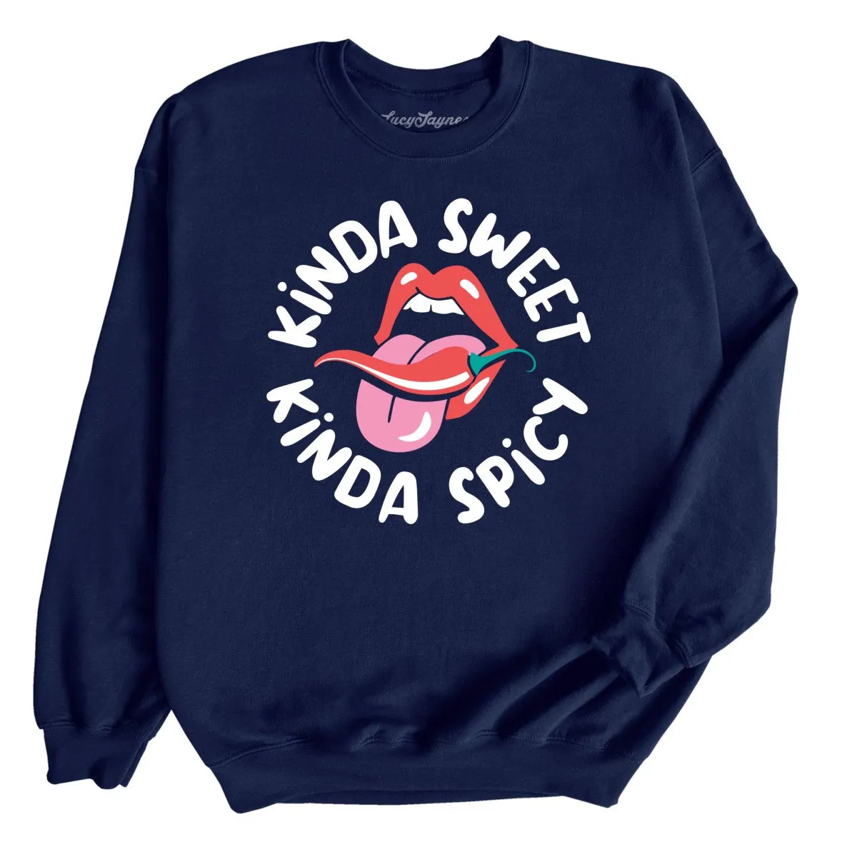 Kinda Sweet Kinda Spicy Sweatshirt