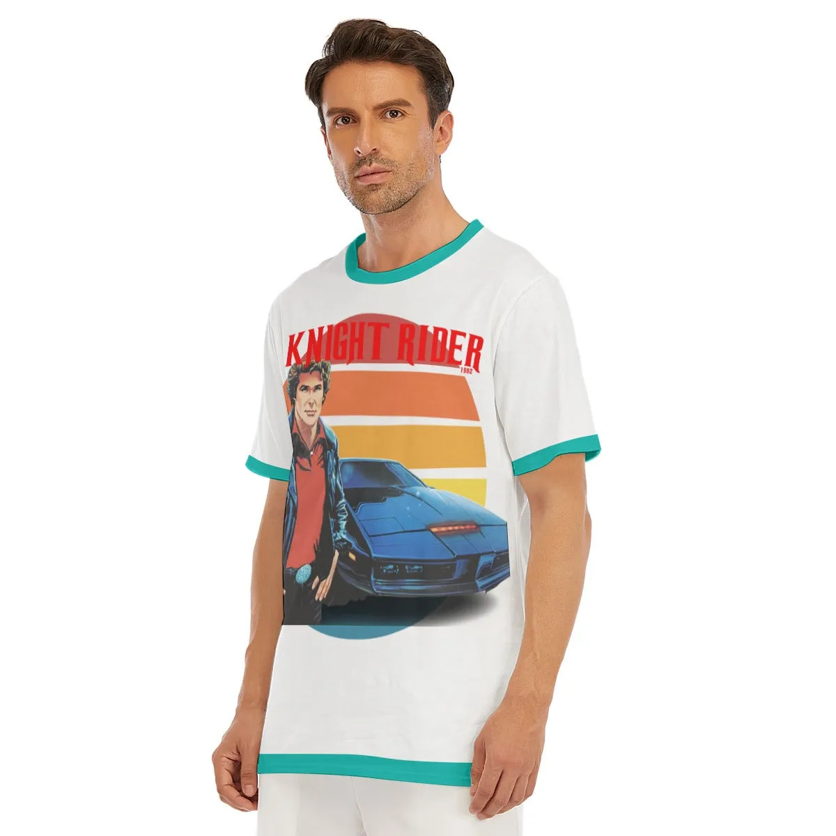 Knight Rider Shirt White