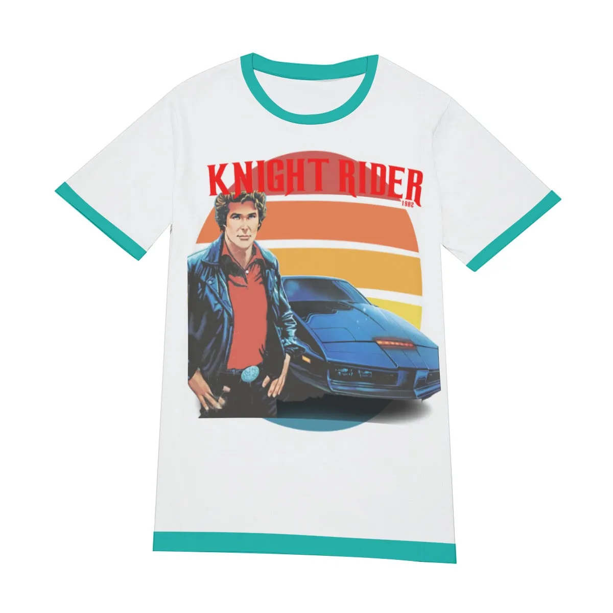 Knight Rider Shirt White