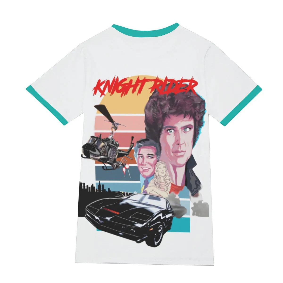 Knight Rider Shirt White