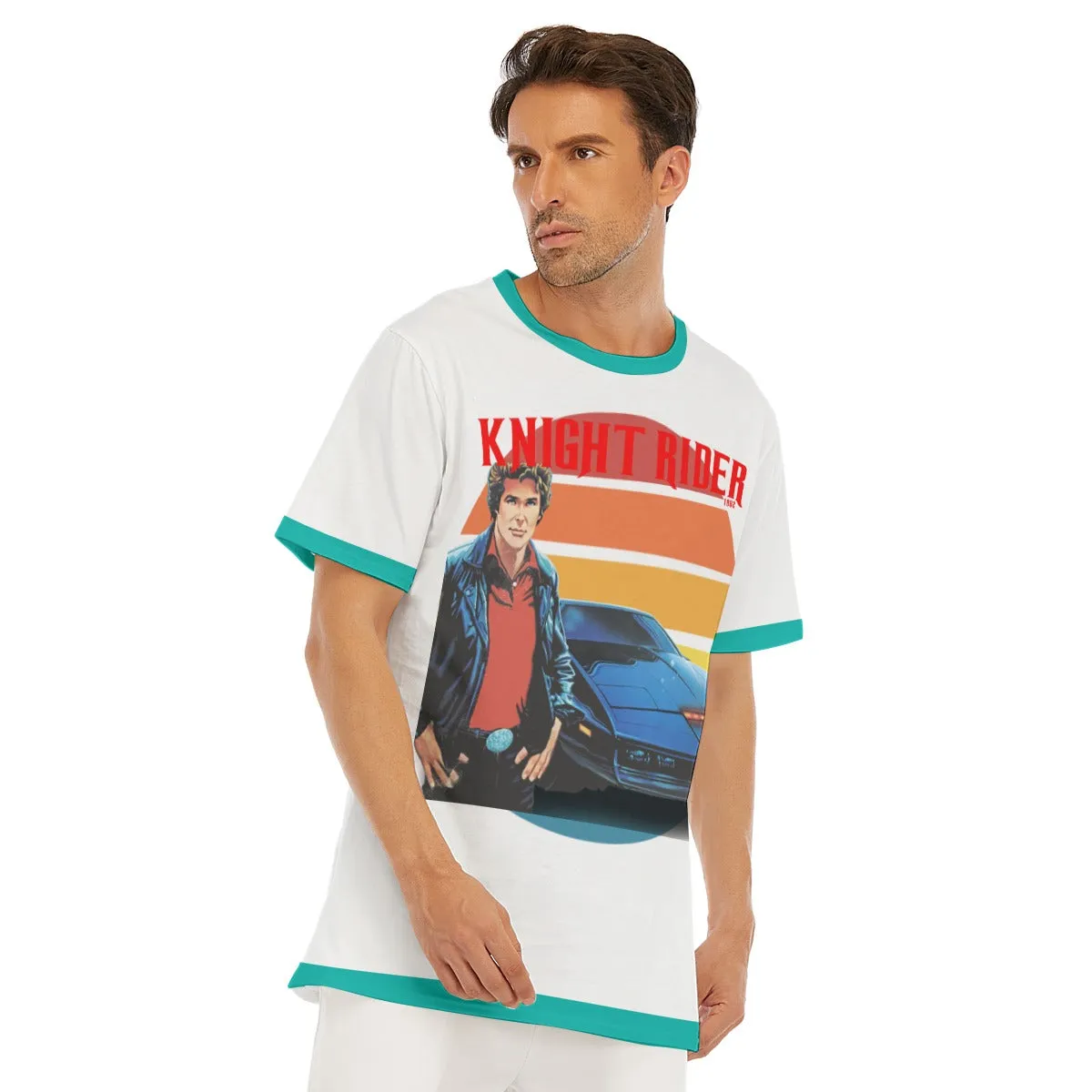 Knight Rider Shirt White