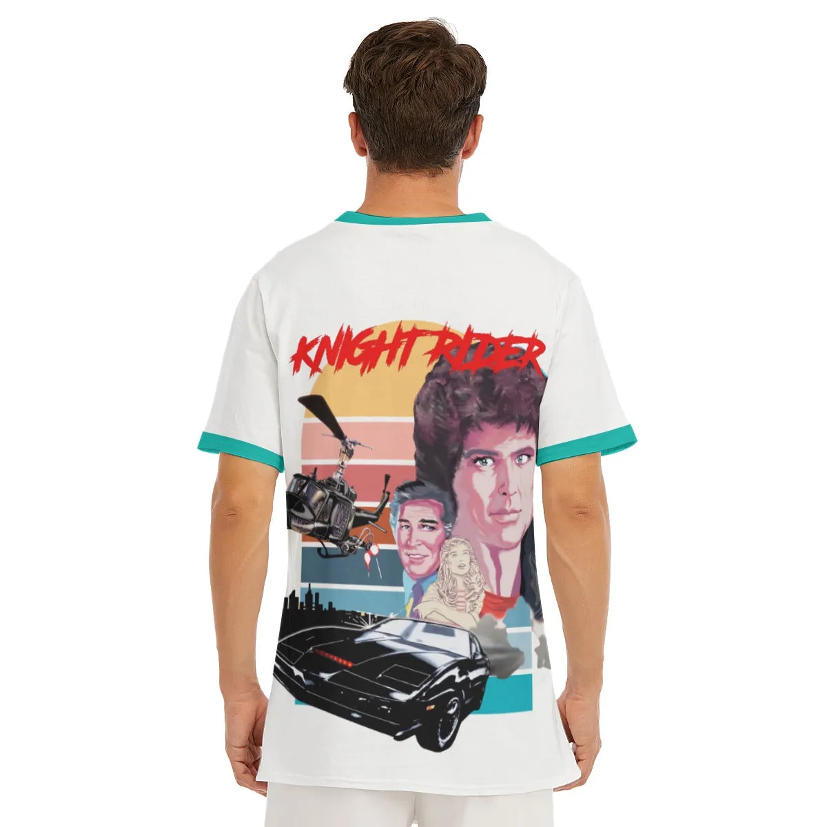 Knight Rider Shirt White