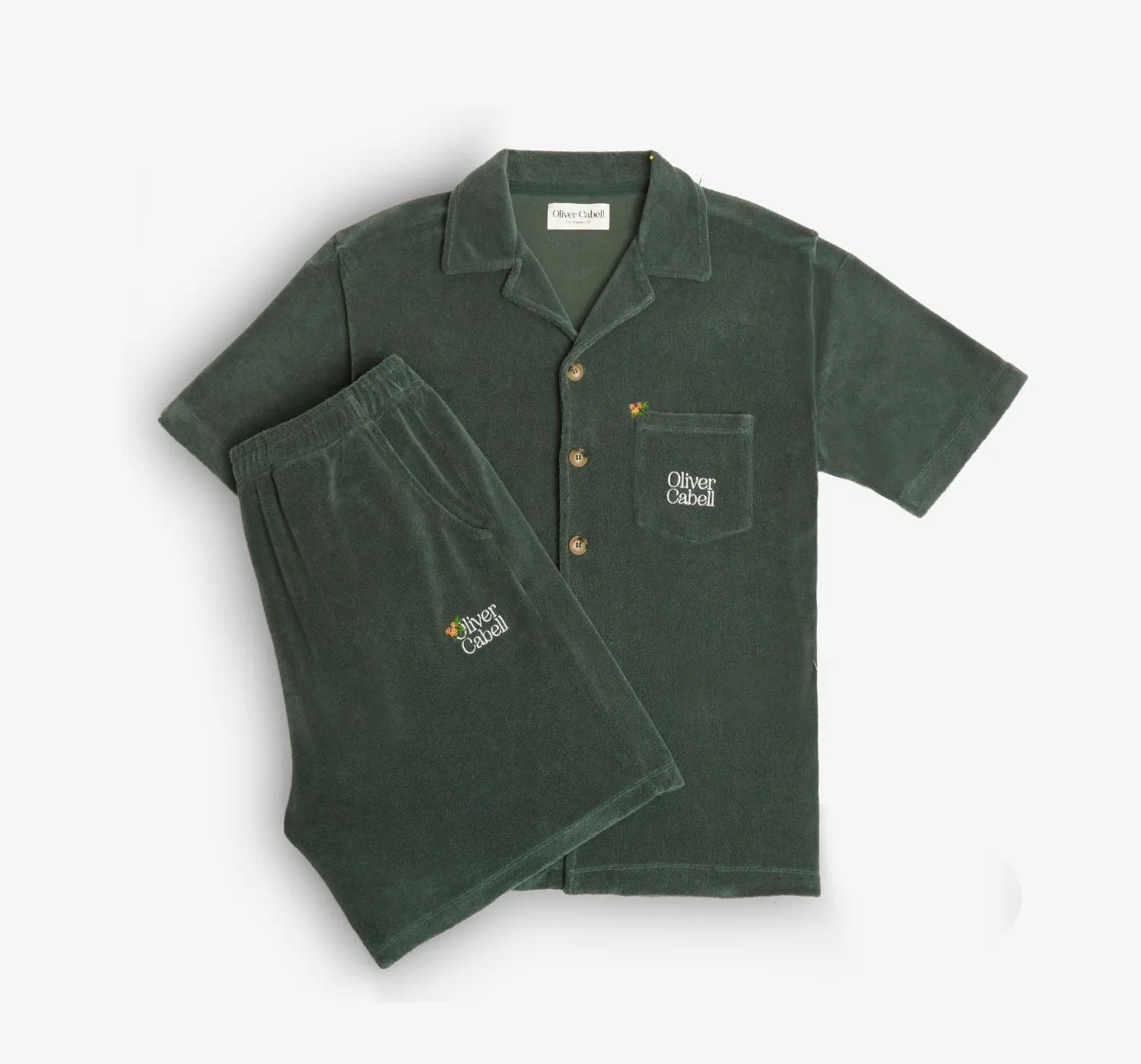 LA Capsule Terry Cloth Button-Up | Yosemite