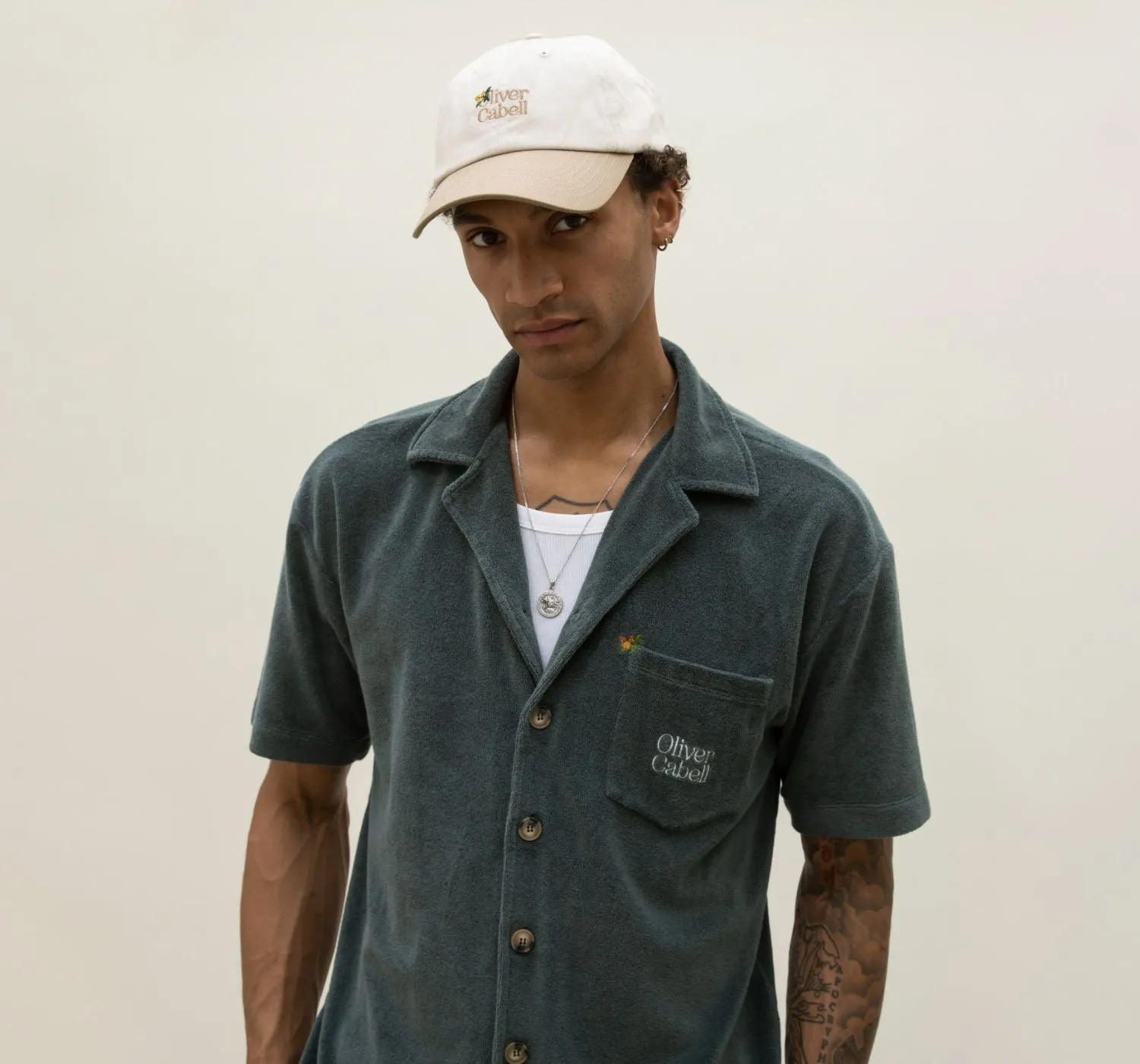 LA Capsule Terry Cloth Button-Up | Yosemite