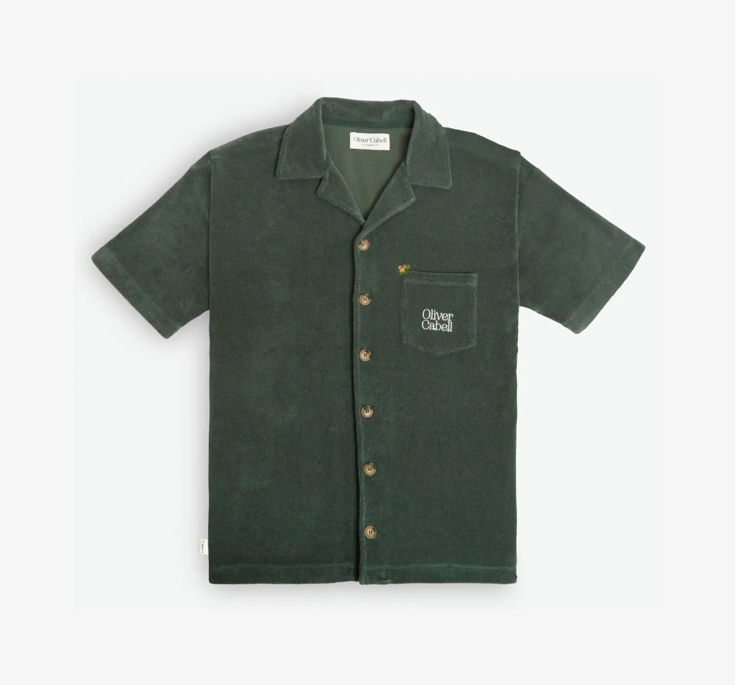 LA Capsule Terry Cloth Button-Up | Yosemite