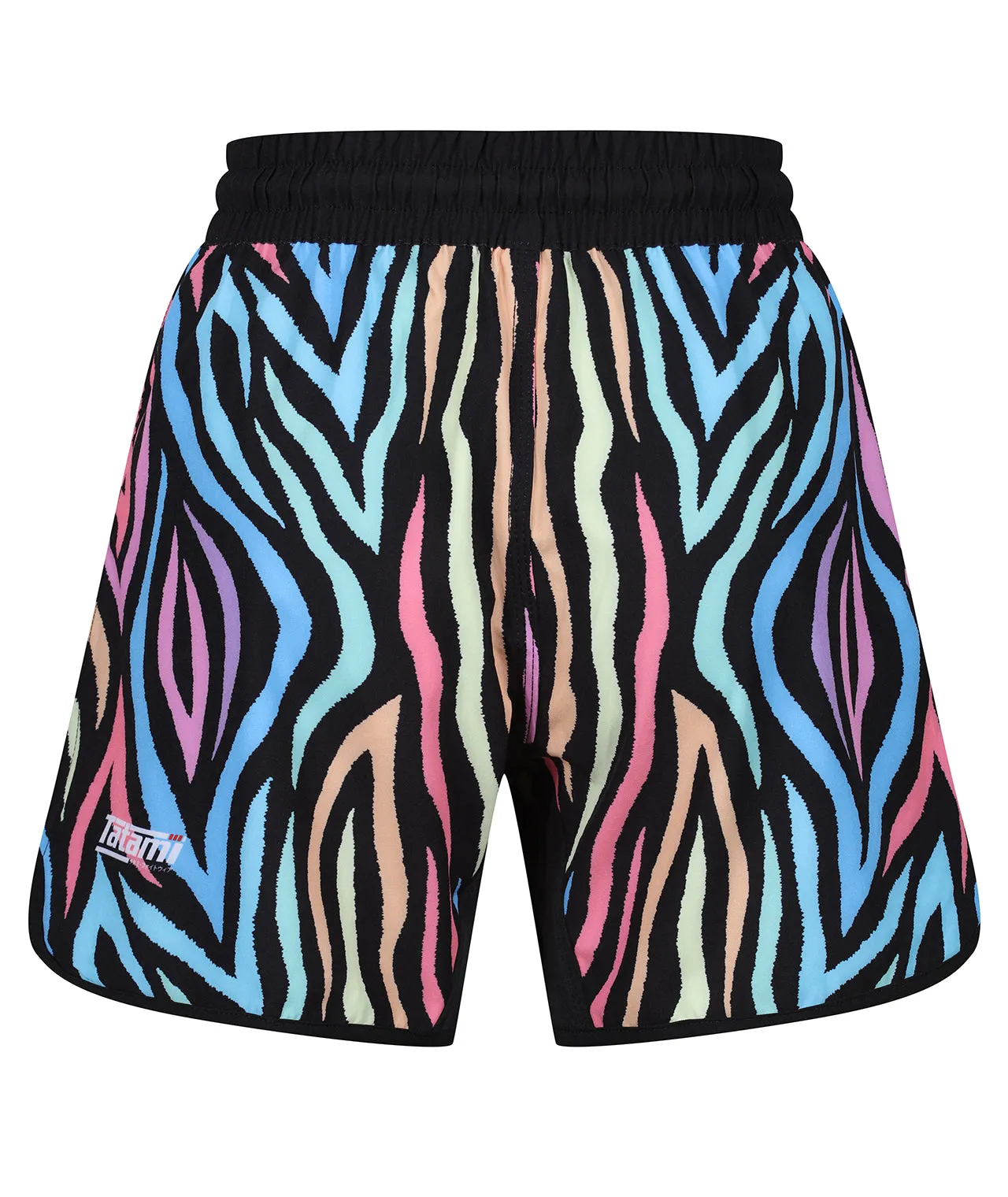 Ladies Recharge Grappling Shorts - Neon