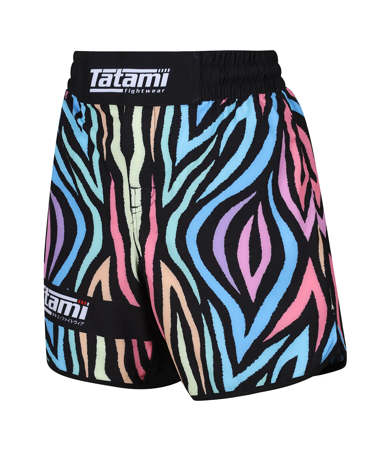 Ladies Recharge Grappling Shorts - Neon