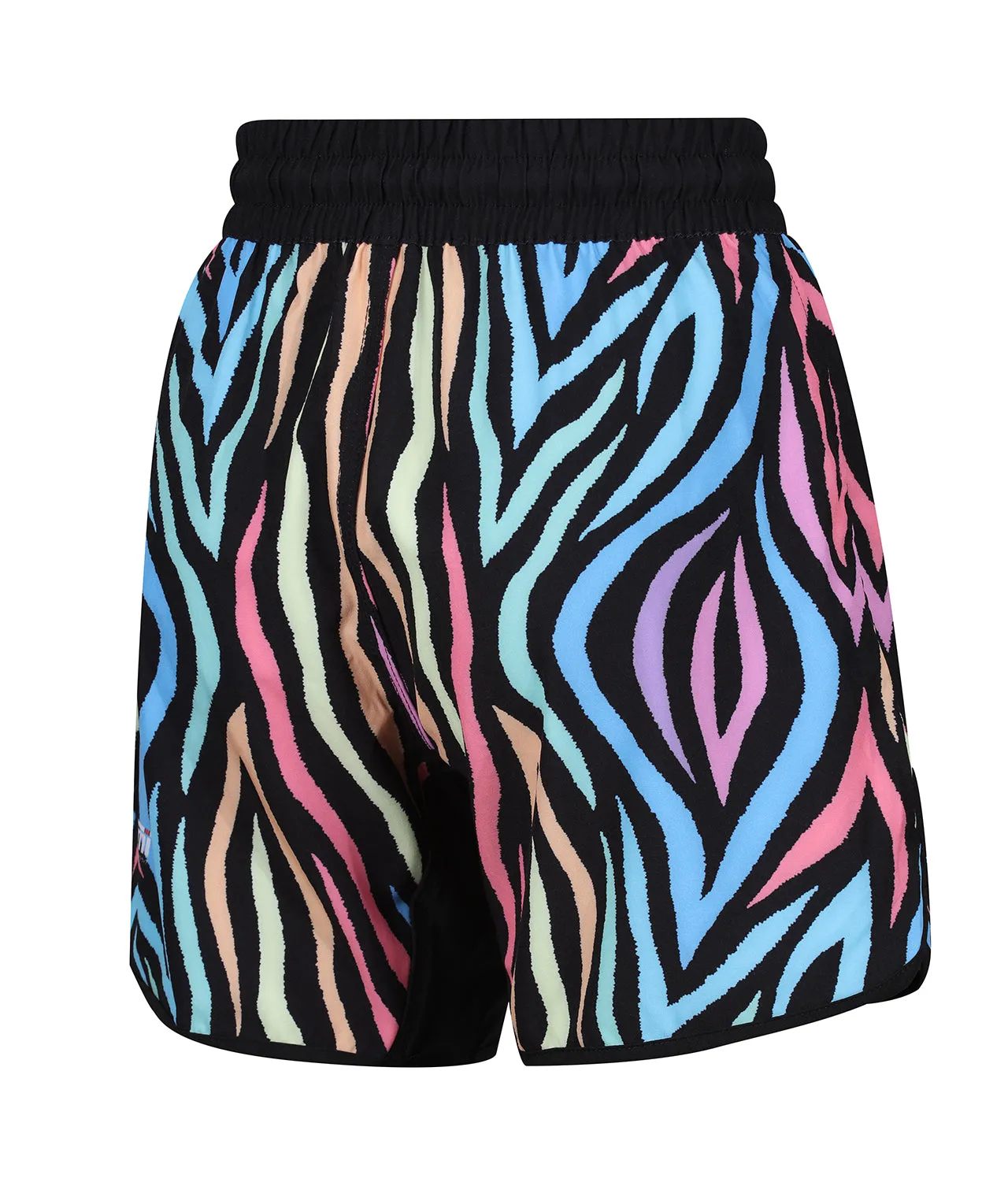 Ladies Recharge Grappling Shorts - Neon