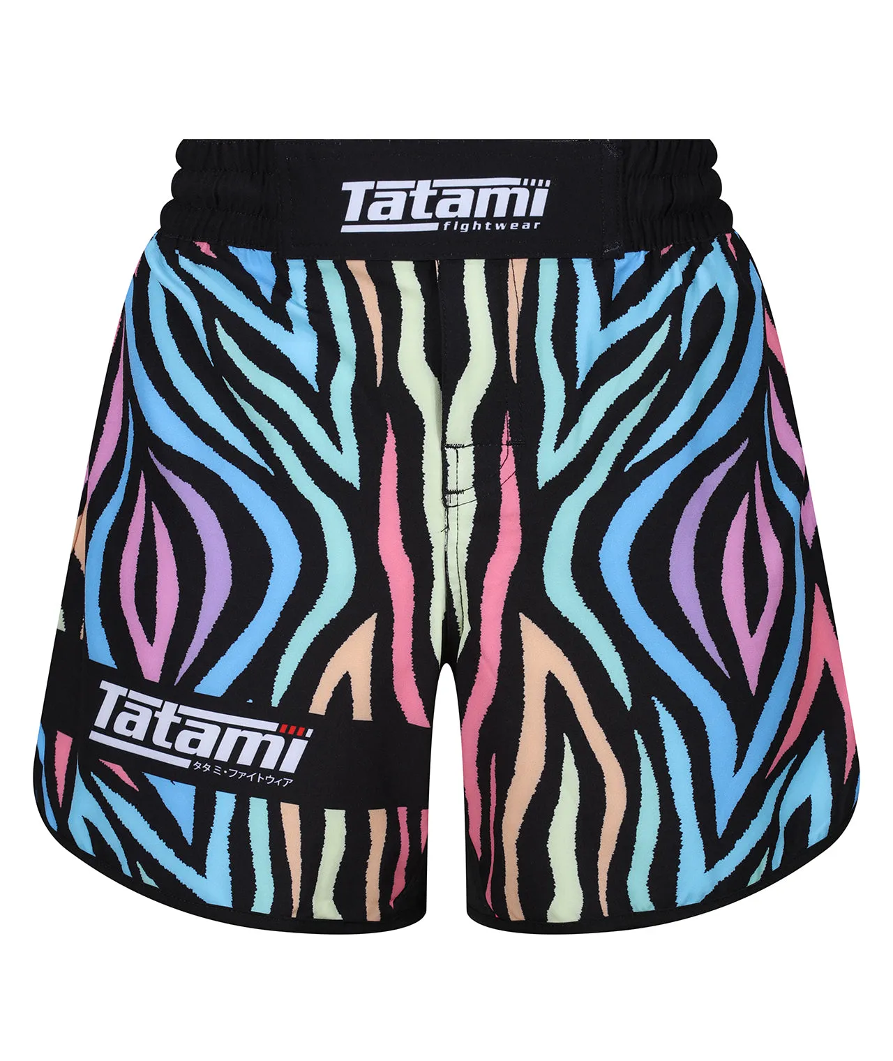 Ladies Recharge Grappling Shorts - Neon